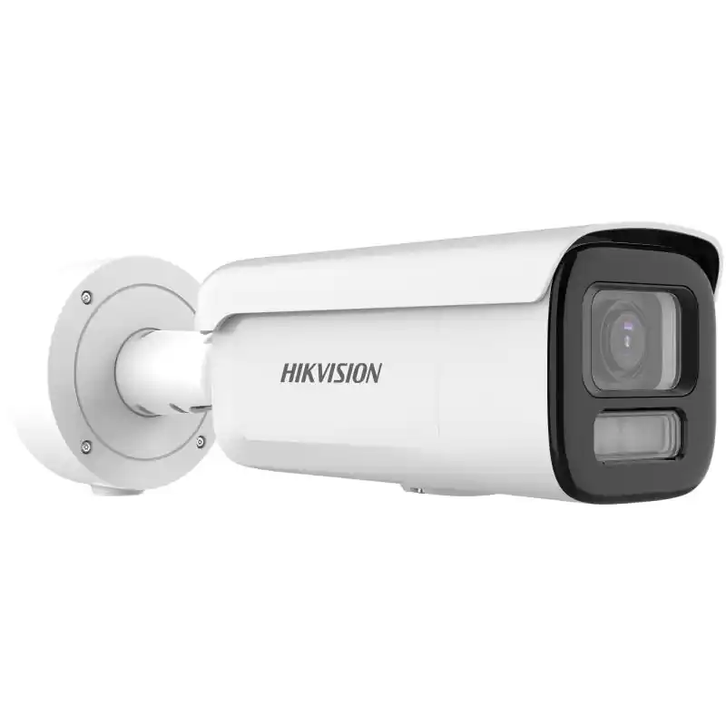 Discount Camera de supraveghere IP Bullet 8MP Hikvision DS-2CD2687G3- LIZSY(2.8-12MM), lentila varifocala: 2.8-12mm, iluminare min: Color