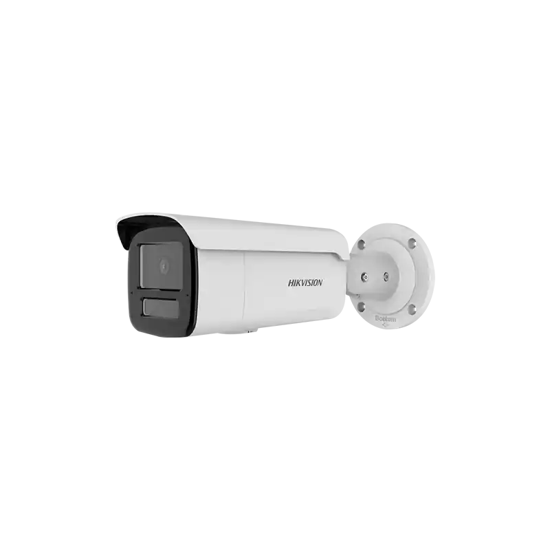 Camera de supraveghere IP Bullet 6MP Hikvision DS-2CD2T63G2-4LI(2.8MM), lentila fixa 2.8mm, iluminare min: Color: 0.005 Lux @ (F Livrare gratuită