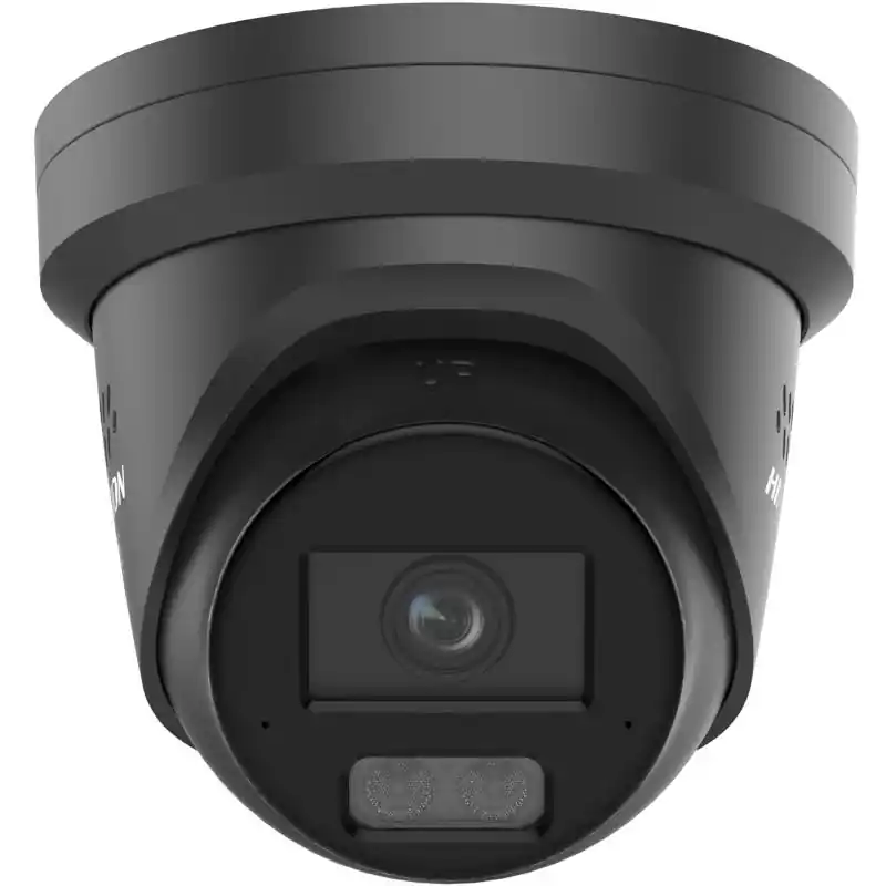 Camera de supraveghere IP Turret 4MP Smart Hybrid Light with ColorVu Hikvision DS-2CD2347G3-LIS2UY/SL(2.8MM)/BK, lentila fixa 2. Cumpără online