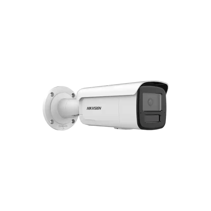 Disponibil imediat Camera de supraveghere IP Bullet 8MP Hikvision DS-2CD2T86G2H- IS2U/SL(2.8MM), lentila fixa 2.8mm, iluminare min: Color: 0.0008 L