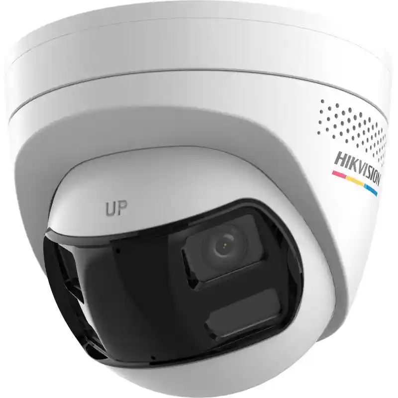 Camera de supraveghere IP Turret 6MP Hikvision DS-2CD1367G2HP- LIUF/SL(2.8MM), lentila fixa 2.8mm, iluminare min: Color: 0.001 L Retur gratuit