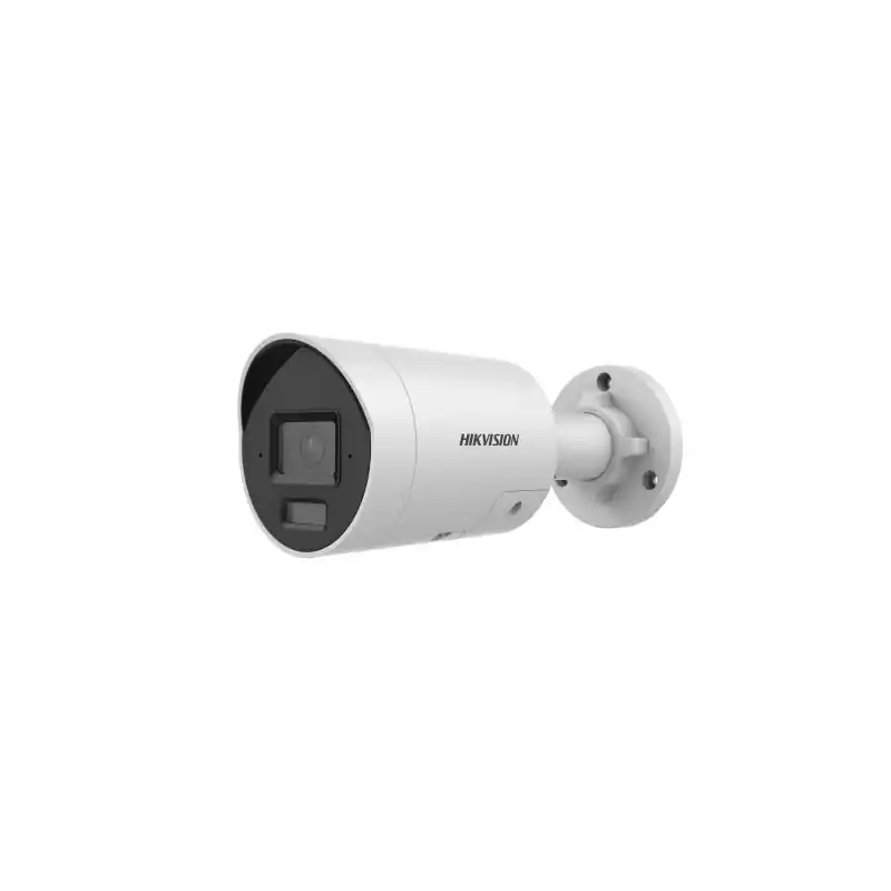 Camera de supraveghere IP Bullet 4MP Hikvision DS-2CD2043G2- LI2U/SL(2.8MM), lentila fixa 2.8mm, iluminare min: Color: 0.005 Lux Ofertă