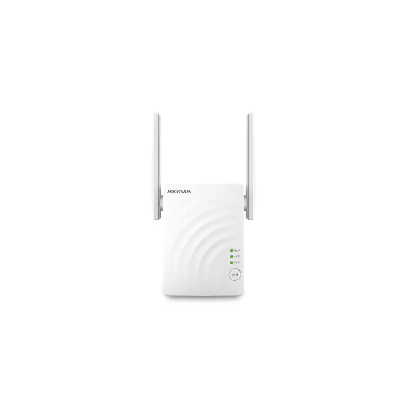 Cumpără online Wi-Fi Extender Hikvision DS-3WRE12C AC1200, 2 antene, dual- band, wireless standard: IEEE 802.11/a/n/ac wave 2 @5GHz, IEEE 802.1