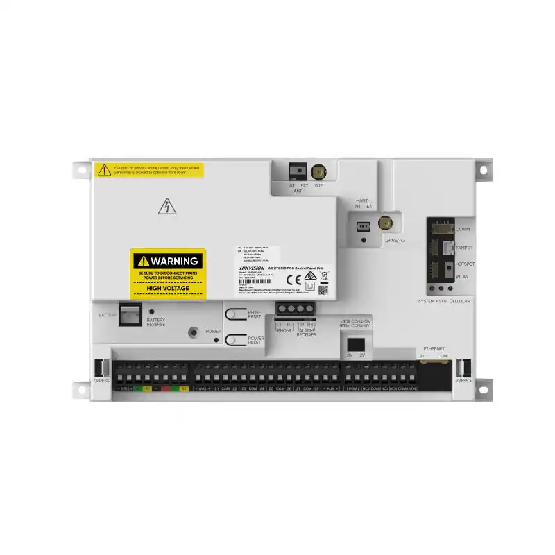 Centrala alarma hibrida AX PRO Hikvision DS-PA502-128, EN50131 GRADE 2, 8 zone pe placa, maxim 128 zone, 64 partitii, dual BUS, Ofertă de sezon
