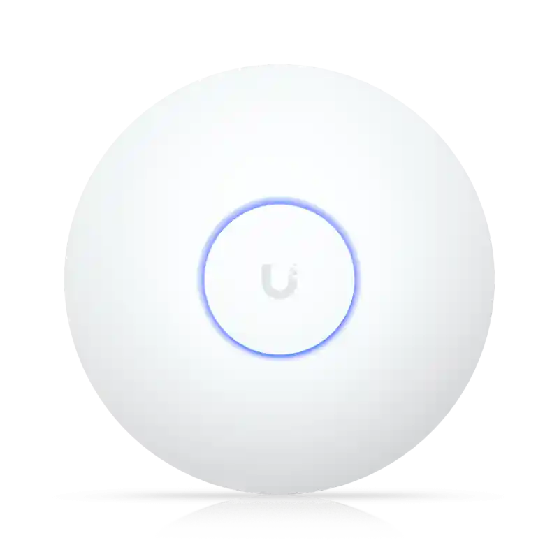 Acces point Ubiquiti U7-LR Wifi 7, 1 x RJ-45 port, 7300 Mbit/s, tensiune DC 42.5 - 57 V, alb Cumpără acum