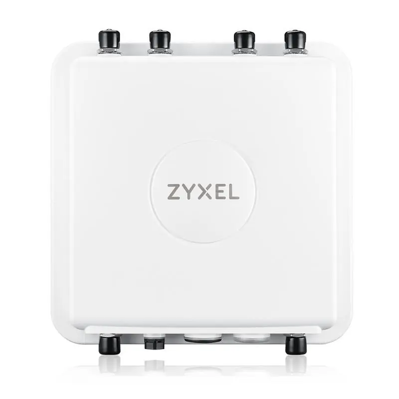 WAX655E, 802.11ax 4x4 Outdoor Access Pointexternal Antennas (not included), Single Pack exclude Power Adaptor,1 year Nebula Expediere rapidă
