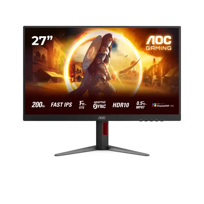 Monitor AOC 27" 27G4HA, Diagonal (inch): 27, Diagonal (cm): 68, Aspect ratio: 16:9, Panel: Fast IPS, Resolution: 1920x1080, Refr Ultima șansă