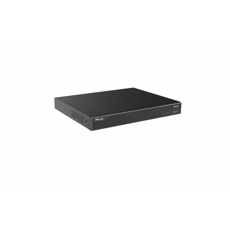 POE NVR Milesight 8 Canale MS-N5008-NPE, Rezolutie inregistrare: 8MP ,Dual Stream HDMI & VGA output Compresie: H.264+/H.264 Stoc Preț redus