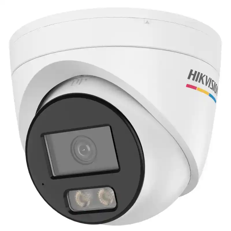 Camera de supraveghere IP Turret 4MP ColorVu 3.0 Hikvision DS-2CD1347G3H-LIU(2.8MM), lentila fixa 2.8mm, iluminare: Color: 0.000 Retur gratuit