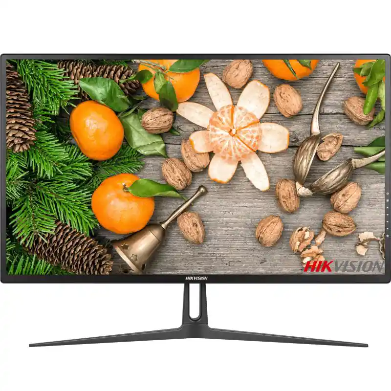 LCD MONITOR HIKVISION 32” 32 inch FHD Monitor High reliable components for 7×24 working 178° ultra-wide view screen. 3D noise re Reducere extra