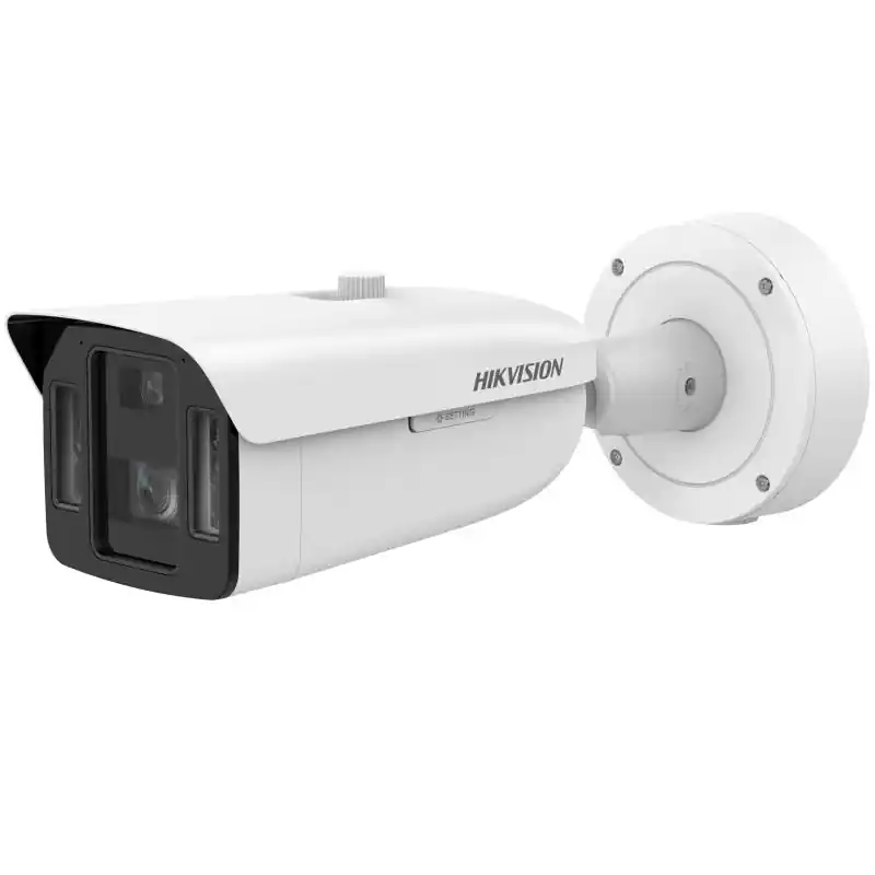Camera de supraveghere IP Bullet 8MP Hikvision IDS-2CD8A86G2- XZHSY(10-50/4), Channel 1: 10 to 50 mm, Channel 2: 4 mm, iluminare Ofertă limitată