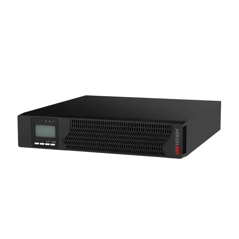 Doar azi HIKVISION DS-UPS06K-R-TJL UPS Online, 6 KW,PFC, Sinusoidala pura, afisaj LCD. Are nevoie de baterie DS-UPSB09240A-R/TJ.