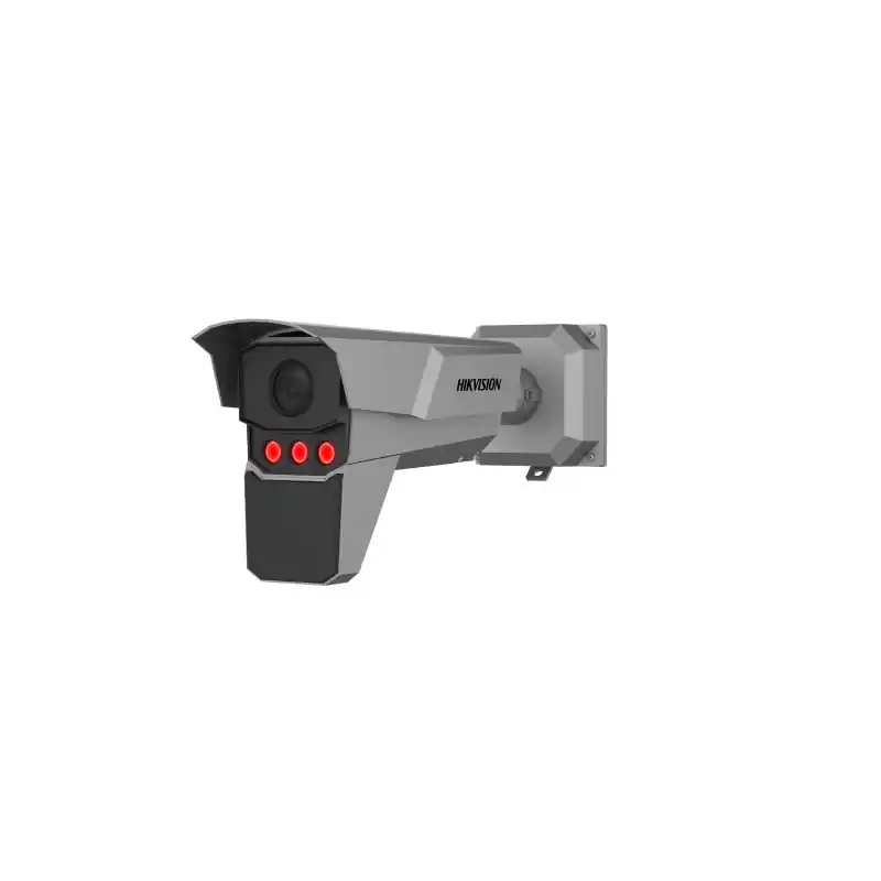 Camera de supraveghere IP Bullet Radar-Assisted ANPR 4MP Hikvision IDS- TCM403-GIR/POE/2812, lentila varifocala: 2.8-12mm, ilumi Promoție