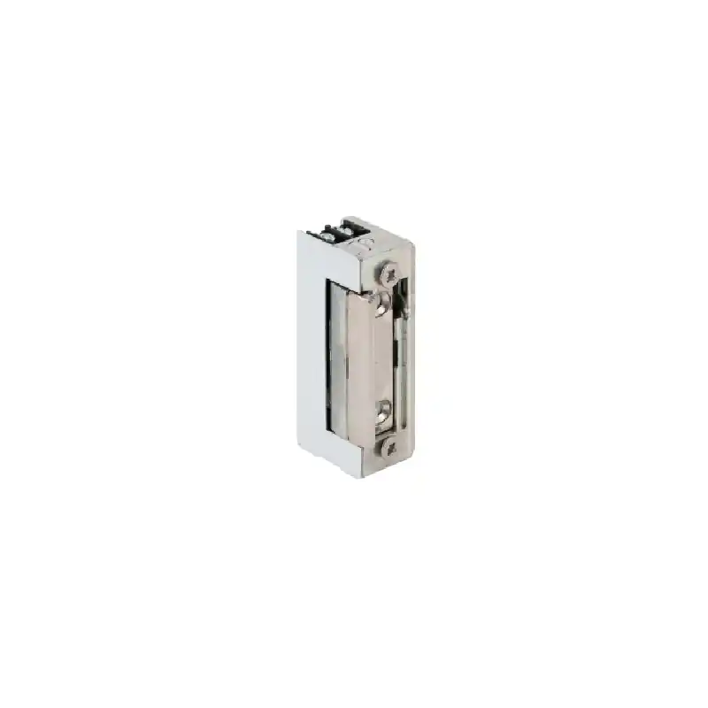 Yala electromagnetica incastrabila Alimentare: 8-12 Vca/cc, 700mA Actionare: impuls Inchisa fara alimentare (fail secure) Alte c Retur ușor