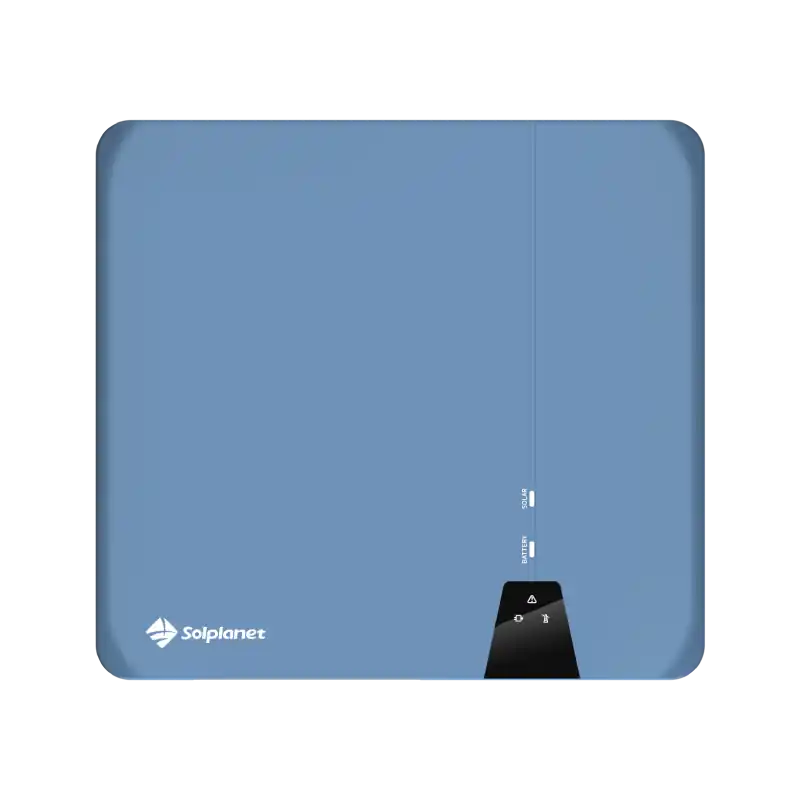 Solplanet hybrid inverter ASW8000-SH, 8kW, 1P, 3MPPT, w/Ai-Dongle LAN/WLAN, 3*20A, DC w/SPD, AC w/MOV, DC Sunclix, AC Push in Chilipir