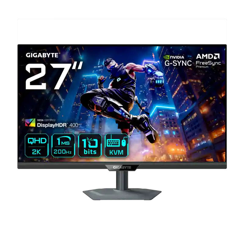 Monitor gaming Gigabyte M27Q2, diagonala 27" SS IPS, display 596.736(H) x 335.664(V), 2560 x 1440(QHD), conectivitate 2 x HDMI 2 Reducere