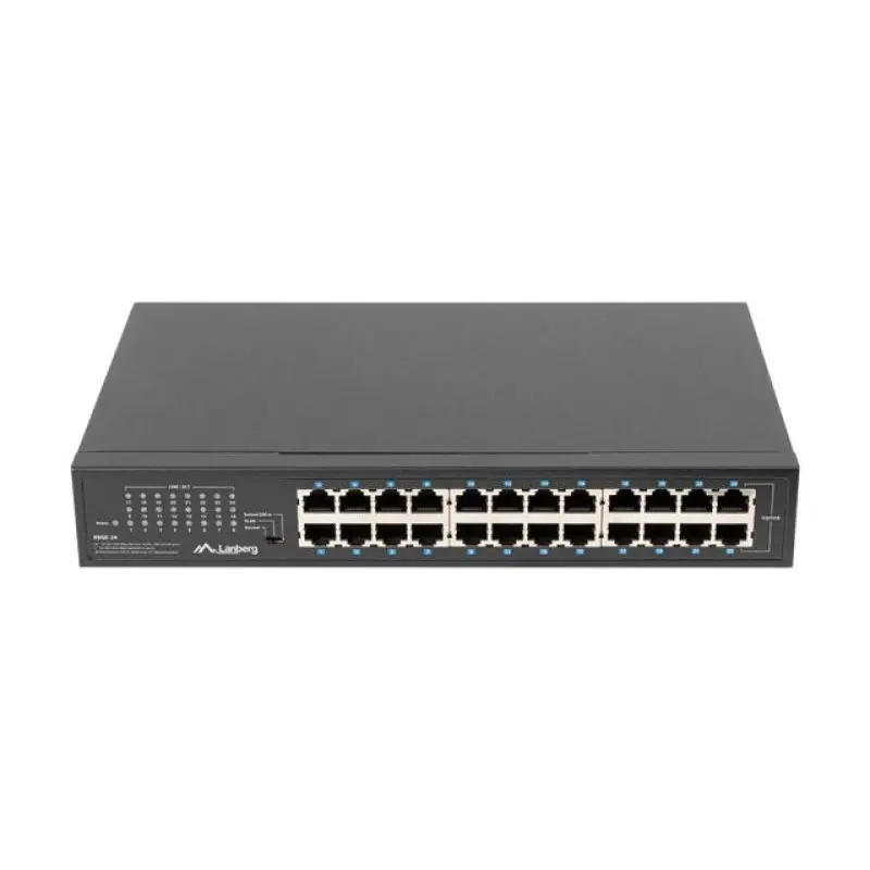 SwitchRSGE-24 24x 1 Gb, fara management, Gigabit Ethernet, rack 19" Super ofertă