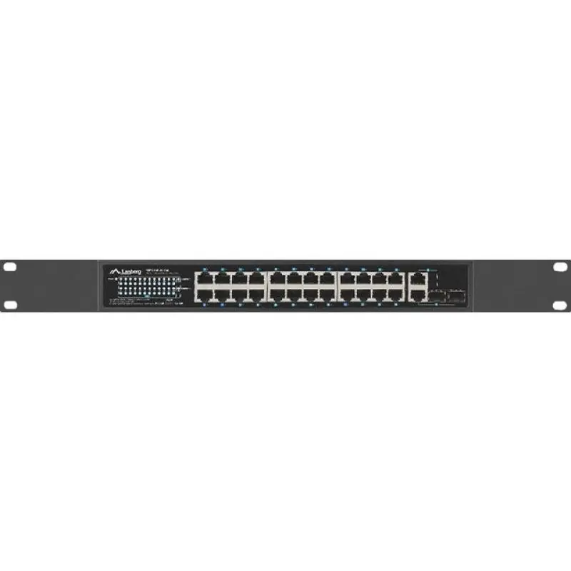 Cel mai bun preț Switch24x 100 Mb PoE+ / 2x combo, rack 19", Gigabit Ethernet, 360W V2