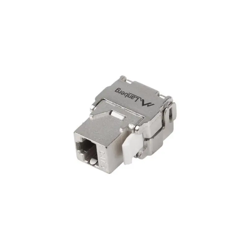 Modul Keystone fără scule RJ45LSA Cat.6A FTP 180° Plată sigură