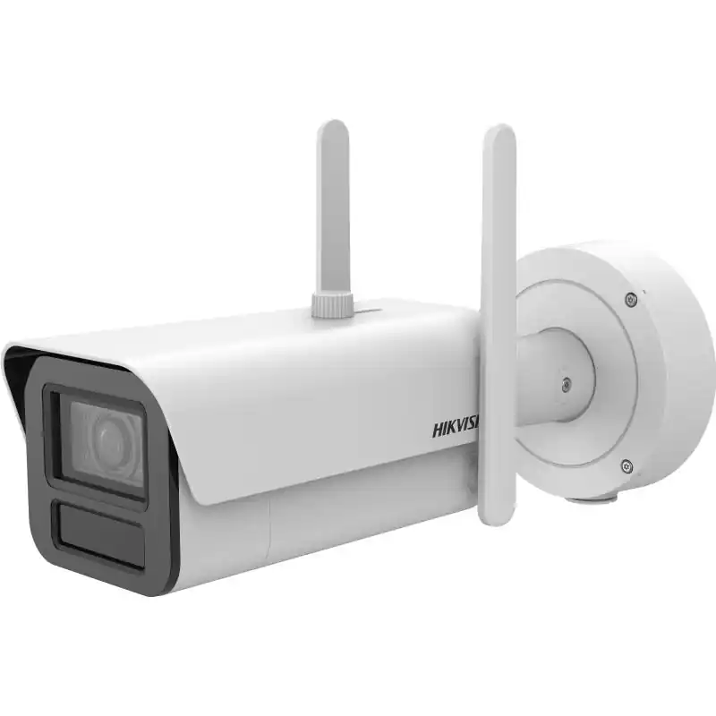 Camera de supraveghere IP Bullet ANPR 4MP Hikvision IDS-2CD7A46G2/P- IZHSY(2.8-12MM), lentila varifocala: 2.8-12mm, iluminare mi Chilipir