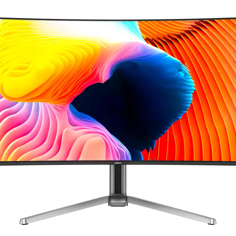 Preț mic Monitor Dahua 31.5" DHI-LM32-GO43A, Curvature: 1700R, Diagonal (inch): 31.5, Diagonal (cm): 80, Aspect ratio: 16:9, Panel: QD-OL