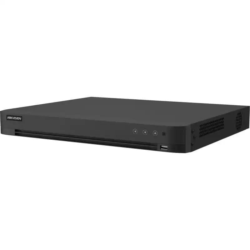 DVR Hikvision AcuSense 16 canale 5MP IDS-7216HUHI-M2/XT, H.265 Pro+/H.265 Pro/H.265/H.264+/H.264 video compression, BNC interfac Reducere de preț