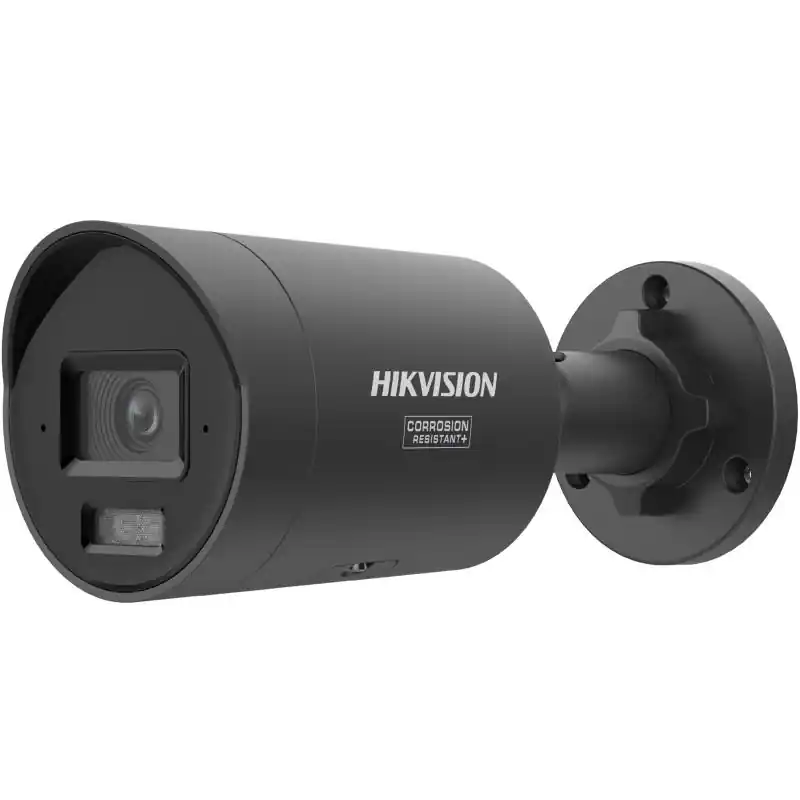 Cumpără acum Camera de supraveghere IP Bullet 8MP Hikvision DS-2CD2087G3- LI2UY(2.8MM)/BK, lentila fixa 2.8mm, iluminare min: Color: 0.0005 L