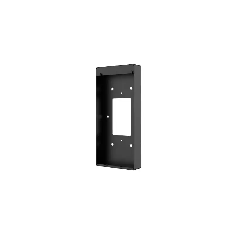 Livrare gratuită Doza montaj pe perete Hikvision DS-KAB502-S2, seria de videointerfoane DS-K1T502, montaj aparent, dimensiuni: 176 mm × 80 mm × 2