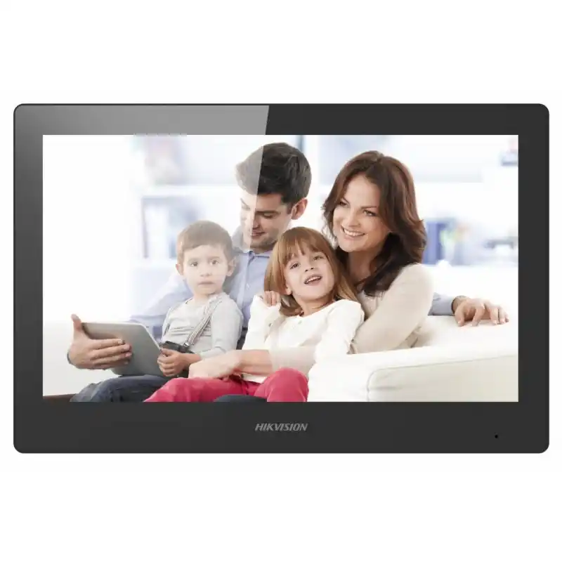 Cumpără online Monitor videointerfon WIFI modular 10" color Hikvision DS-KH8520-WTE1/EU ecran LCD 10" color cu touch screeen, rezolutie ecran 1