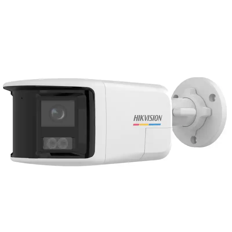 Camera de supraveghere IP Bullet 6MP ColorVu Hikvision DS-2CD1T67G2HP- LIUF/SL(2.8MM), lentila fixa 2.8mm, iluminare: Color: 0.0 Preț mic