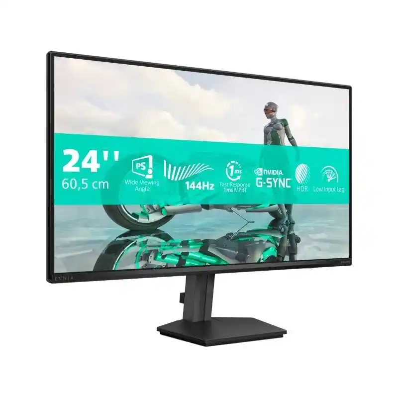 Comandă acum Monitor Philips 23.8" 24M2N3200NF/00, Diagonal (inch): 23.8, Diagonal (cm): 60, Aspect ratio: 16:9, Panel: IPS, Resolution: 1920