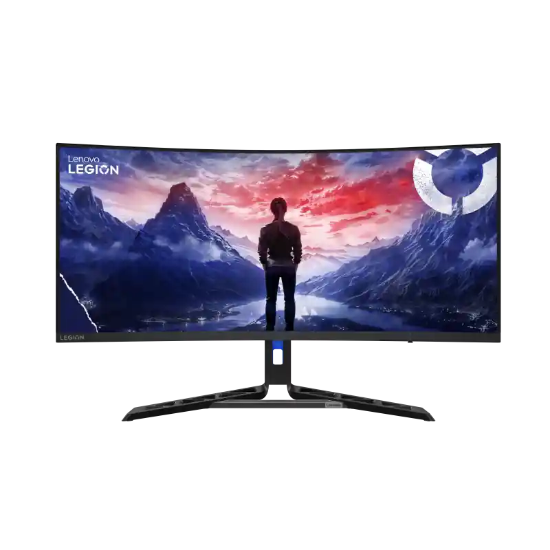 Promoție Monitor Gaming 34" Lenovo Legion R34w-30, LED, VA WLED, 3440x1440, 48Hz - 180Hz, Anti-glare, Display color 16.7 Million, Color G