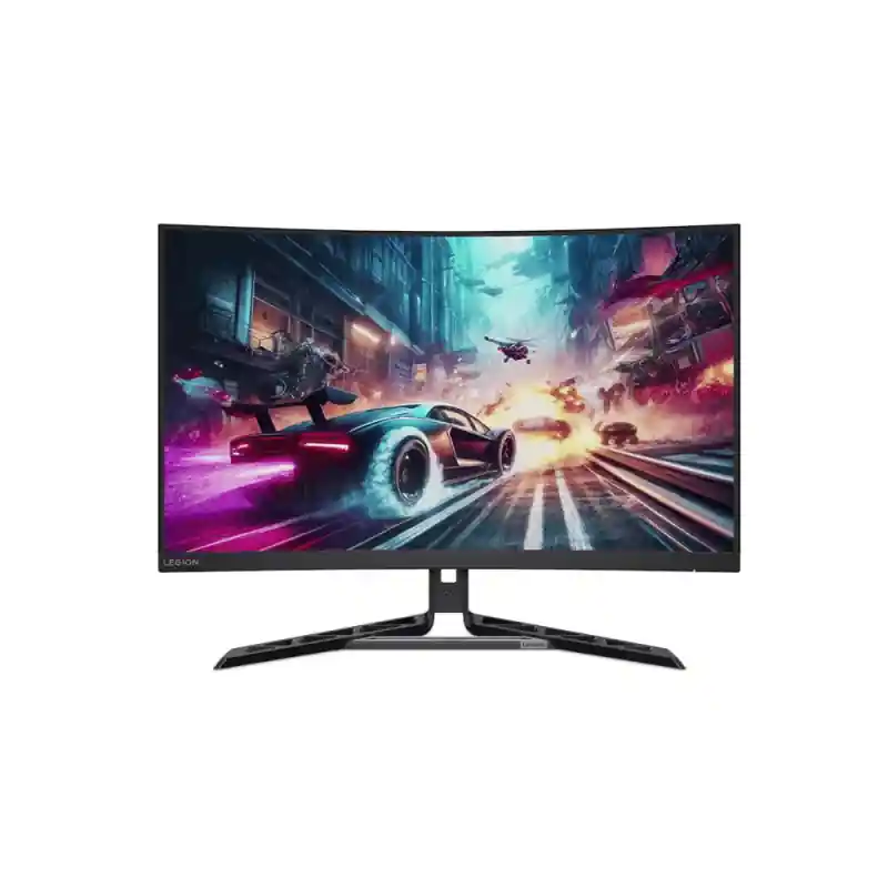 Cumpără acum Monitor Gaming 31.5-inch Lenovo Legion R32qc-30, LED, VA WLED, 2560x1440, 60Hz - 180Hz, Anti-glare, Display colors 16.7 Million,
