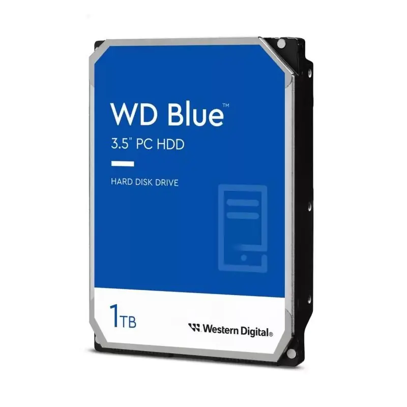 Livrare rapidă Western Digital Blue WD10EARZ. HDD capacity: 1 TB, HDD speed: 5400 RPM, Storage drive buffer size: 64 MB, HDD size: 3.5", Interf
