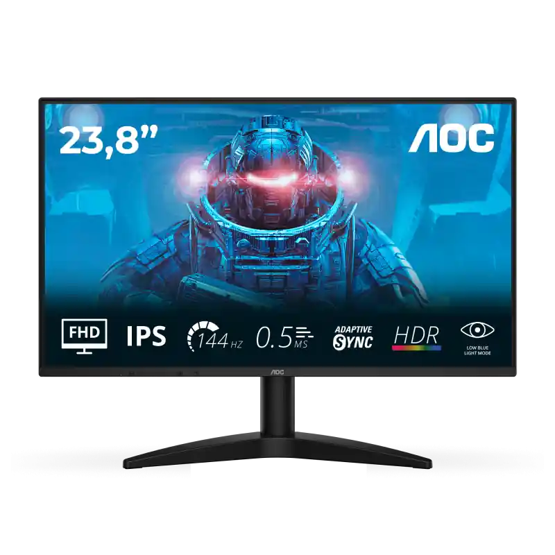 Nu rata Monitor AOC 23.8" 24B36X, Diagonal (inch): 23.8, Diagonal (cm): 60, Aspect ratio: 16:9, Panel: IPS, Resolution: 1920x1080, Refre
