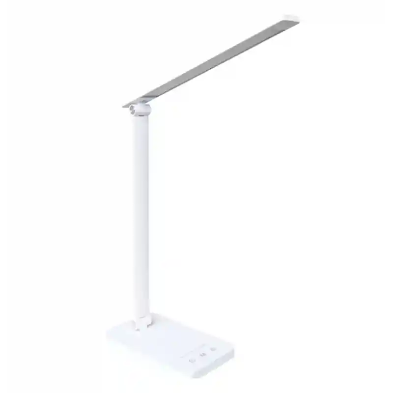 Transport gratuit Lampa LED birou OSRAM PANAN Disk Fold, 6.5W, 255 lm, lumina alba(3000K - 6500K), dimabila, Touch control, temporizator 30/60minu