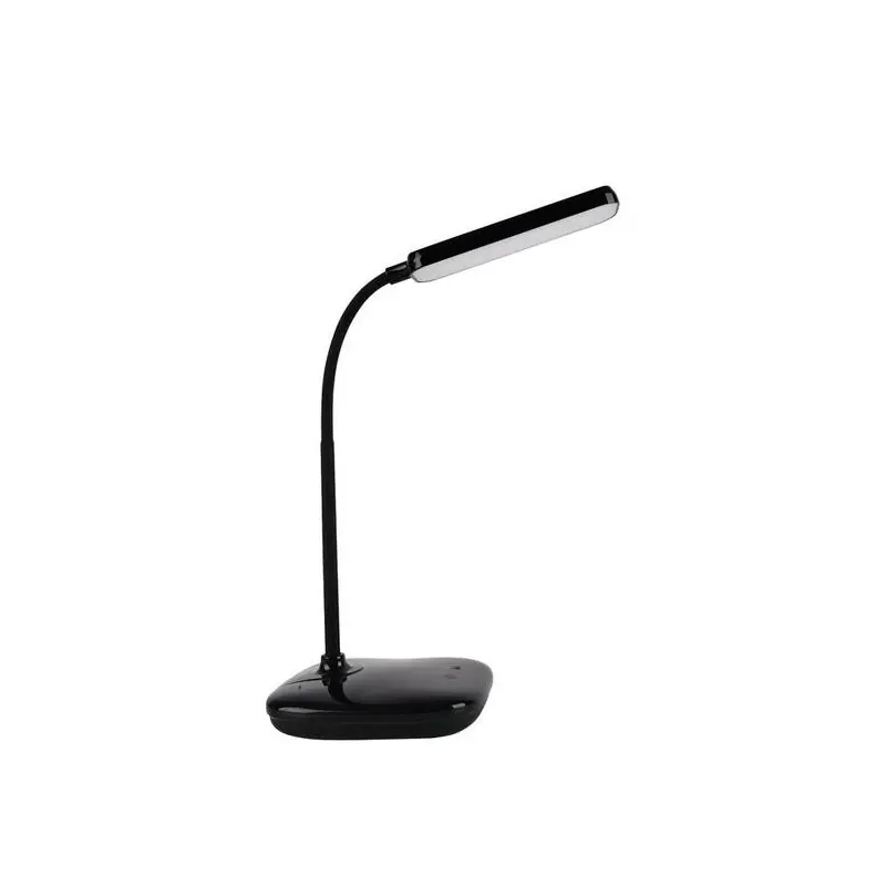 Lampa LED birou OSRAM PANAN DISK SQ, 12W, 750 lm, lumina alba(2700K- 6500K), dimabila, Negru Cumpără online