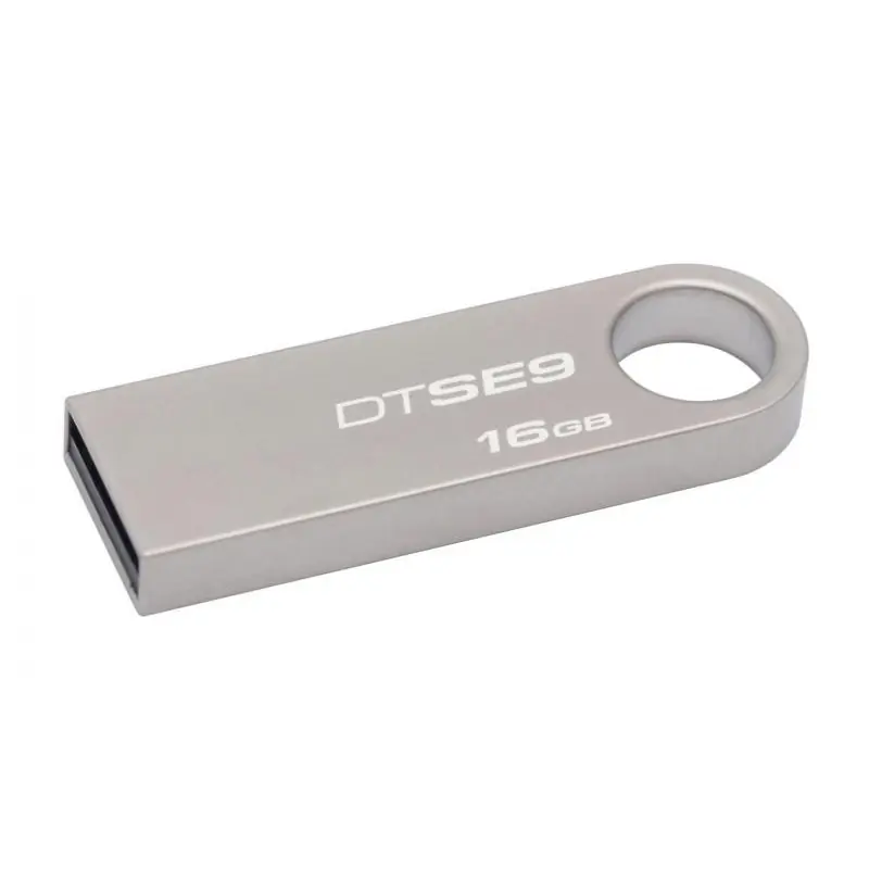 Ofertă de sezon Memorie USB Flash Drive Kingston 16 GB DataTraveler SE9 Champagne, USB 2.0