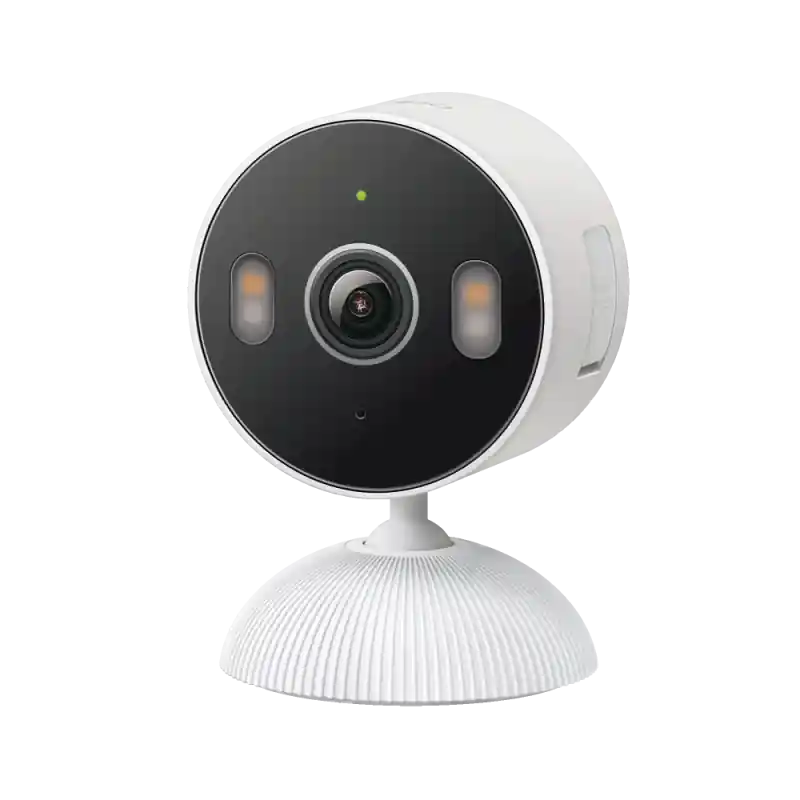 Indoor/Outdoor Home Security Wi-Fi Camera SPEC: 2K (2304x1296), 2.4 GHz FEATURE: Smart Detection and Notifications (motion, peop Preț redus