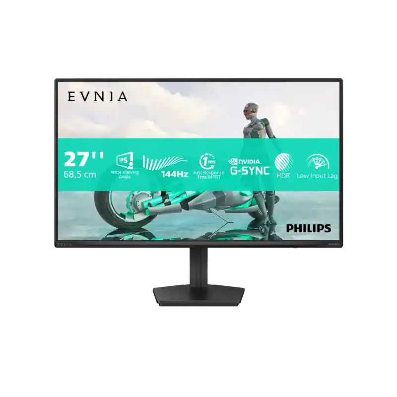 Vezi acum Monitor Philips 27" 27M2N3200NF/00, Diagonal (inch): 27, Diagonal (cm): 68, Aspect ratio: 16:9, Panel: IPS, Resolution: 1920x108