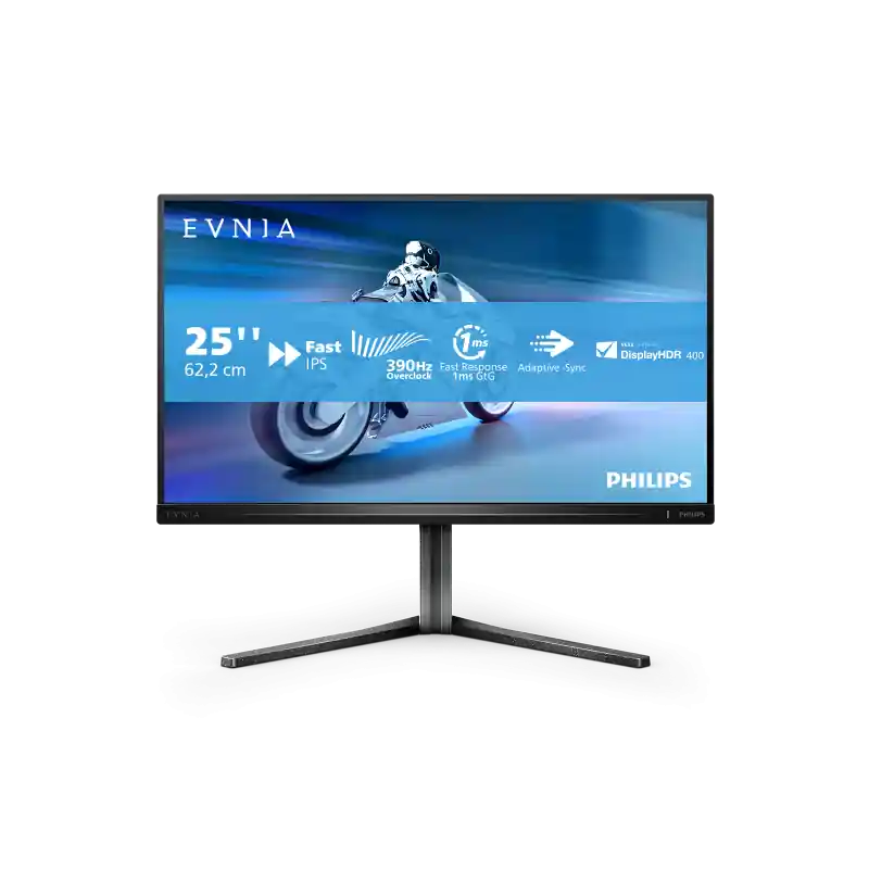 Monitor Philips 24.5" 25M2N5200U/00, Diagonal (inch): 24.5, Diagonal (cm): 62, Aspect ratio: 16:9, Panel: Fast IPS, Resolution: Discount