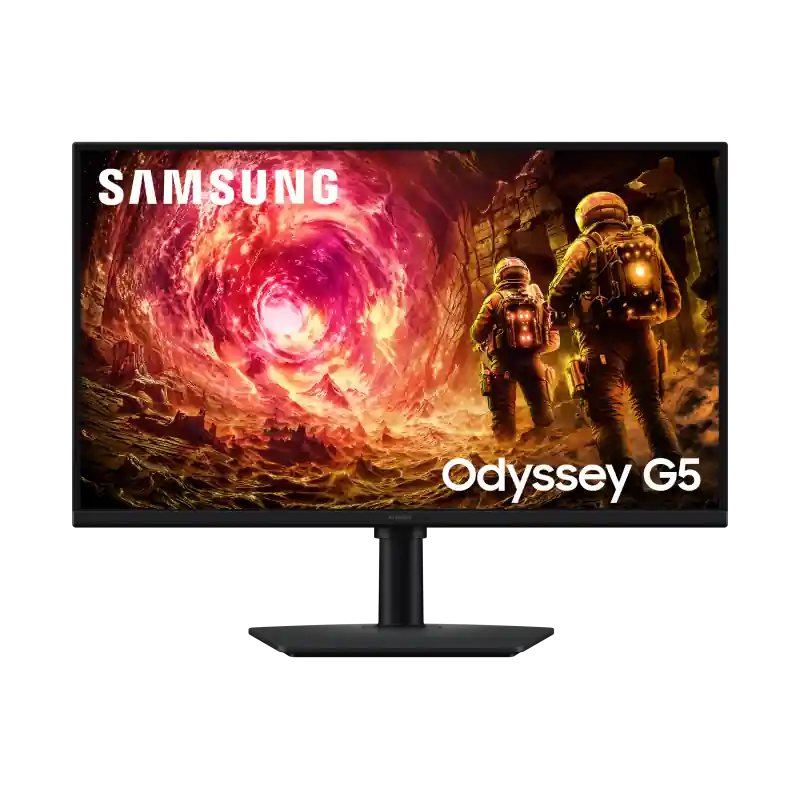 Monitor Samsung 27" LS27FG502EUXEN, Diagonal (inch): 27, Diagonal (cm): 68, Aspect ratio: 16:9, Panel: IPS, Resolution: 2560x144 Reducere de preț