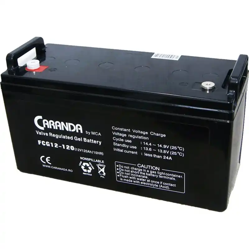 Expediere rapidă Acumulator Gel VRLA Caranda 12V 120A FCG12-120 AT