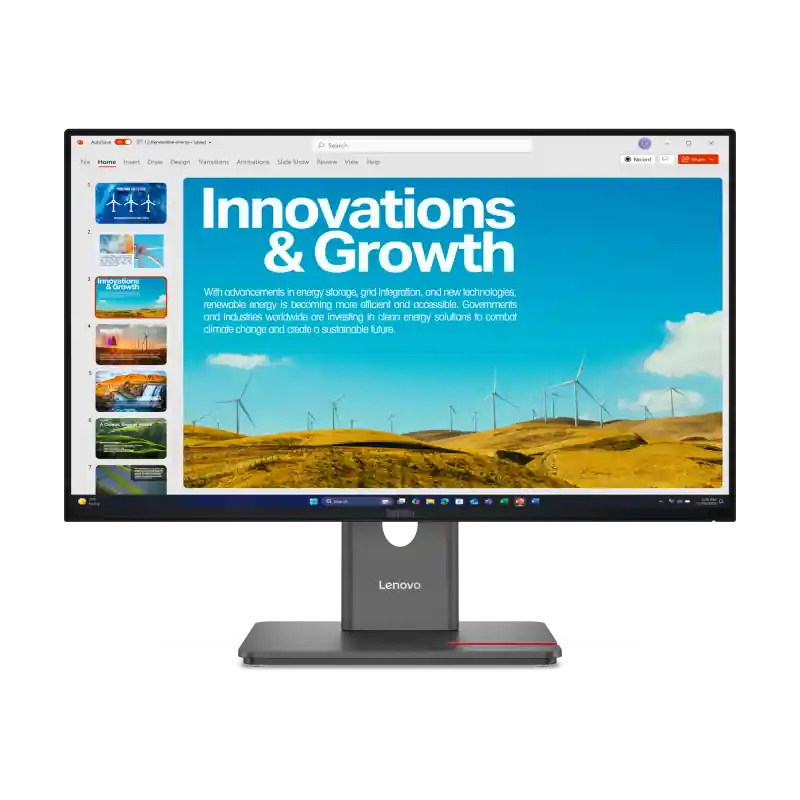Lenovo ThinkVision P24QD-40. Display diagonal: 60.5 cm (23.8"), Display resolution: 2560 x 1440 pixels, HD type: Quad HD, Displa Reducere de preț