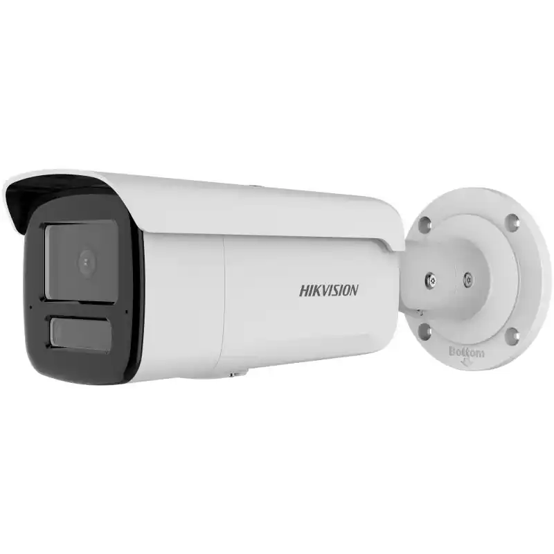 Camera de supraveghere IP Bullet 8MP Hikvision DS-2CD2T83G2-4LI(2.8MM), lentila fixa 2.8mm, iluminare min: Color: 0.0005 Lux @ ( Reduceri