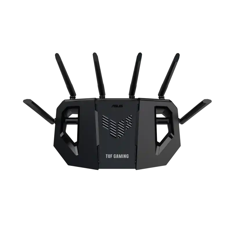 Reducere extra ASUS TUF Gaming BE6500 (TUF-BE6500). WAN connection type: RJ-45. Wi-Fi band: Dual-band (2.4 GHz / 5 GHz), Top Wi-Fi standard: Wi