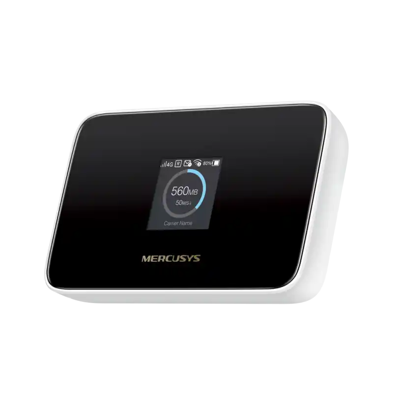 Ultima șansă 150Mbps 4G LTE Mobile Wi-Fi Build-In 150Mbps 4G LTE Modem SPEED: 287 Mbps at 2.4 GHz, 4G Cat4 150/50 Mbps SPEC: 1.44 Inch Screen