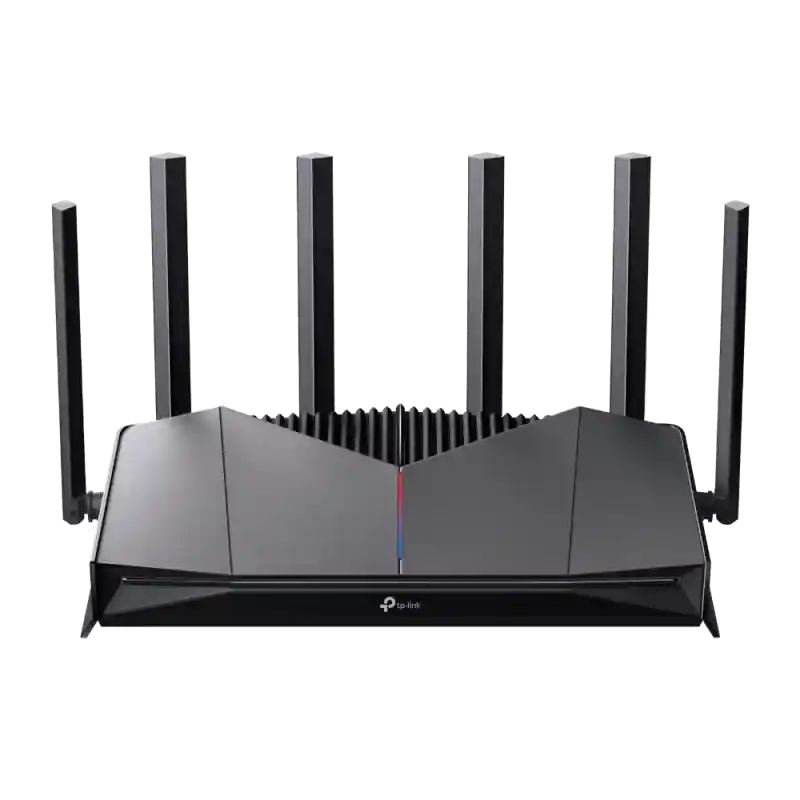 BE6500 Dual-Band Wi-Fi 7 Gaming Router SPEED: 688 Mbps at 2.4 GHz + 5765 Mbps at 5 GHz SPEC: 6× external Antennas, 2.0 GHz Quad- Doar azi
