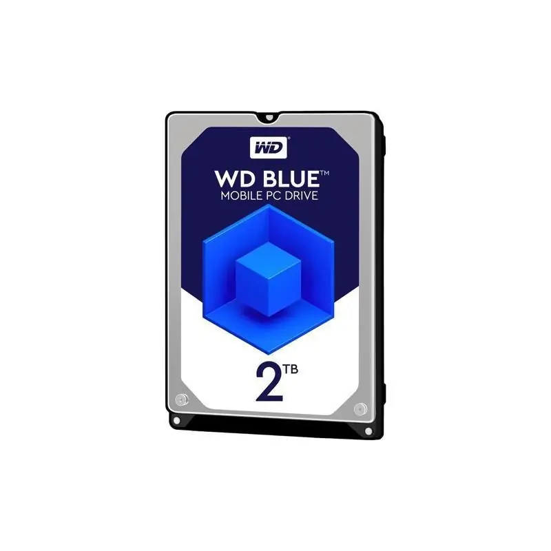 HDD intern WD, BLUE, 2.5", 2TB SATA3, 5400rpm,128MB Promoție