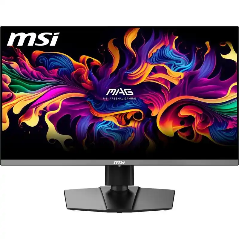 Monitor MSI 26.5" MAG 272QP QD-OLED X50, Diagonal (inch): 26.5, Diagonal (cm): 67, Aspect ratio: 16:9, Panel: QD-OLED, Resolutio Retur gratuit